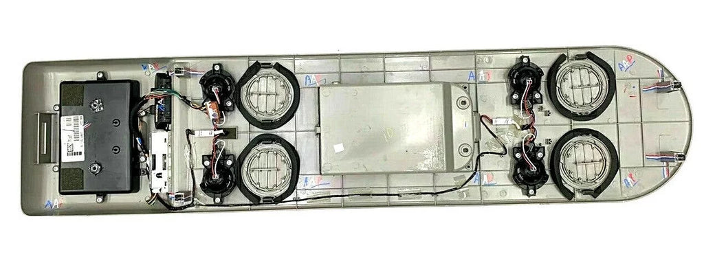 04 05 06 07 08 09 Nissan Armada Infiniti QX56 Overhead Console Storage No Display