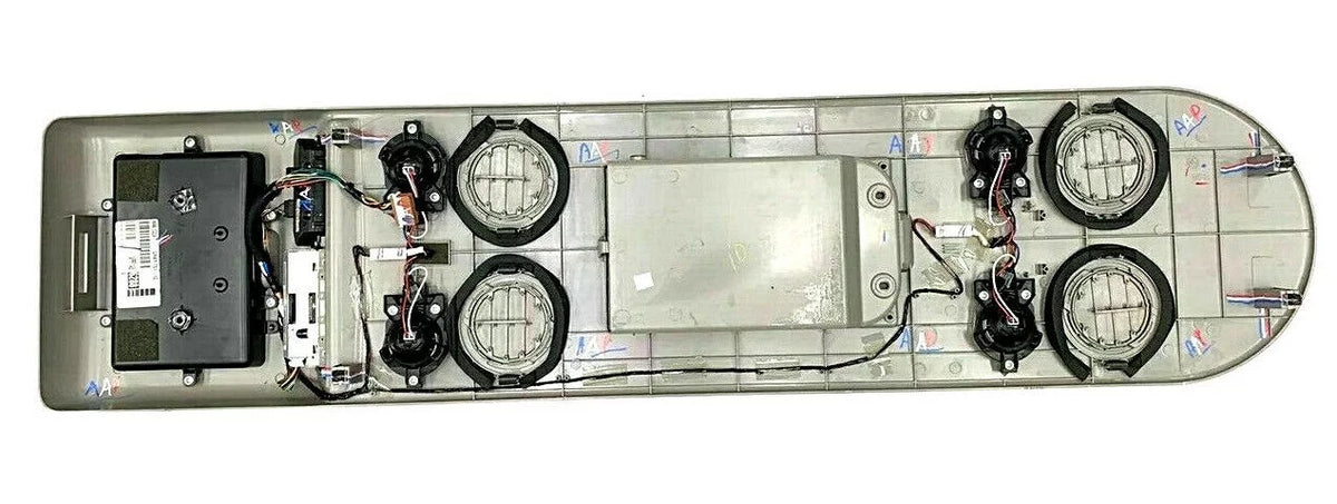 04 05 06 07 08 09 Nissan Armada Infiniti QX56 Overhead Console Storage No Display