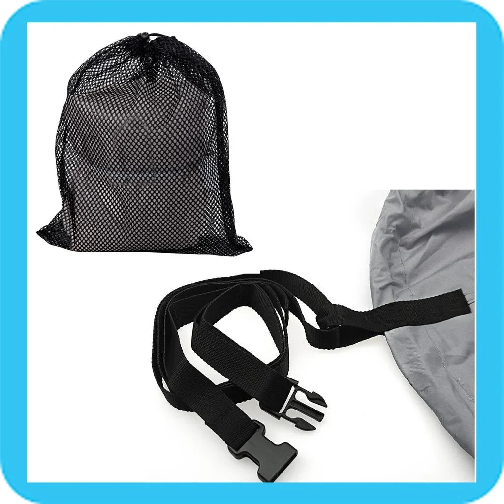 BOAT COVER Compatible for SPECTRUM DOMINATOR 16 1995 STORAGE, TRAVEL, LIFT