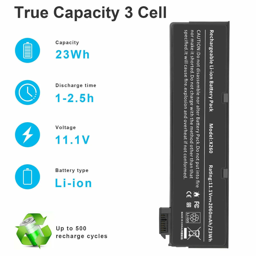 Battery for ThinkPad T460 68+