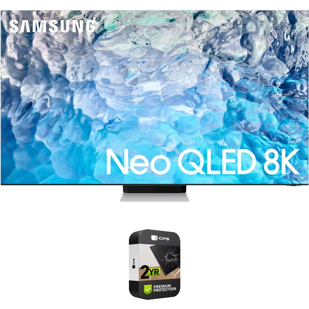 QN65QN900B 65 Inch Neo QLED 8K Smart TV 2022 Bundle with Premium 2 Year Extended Warranty