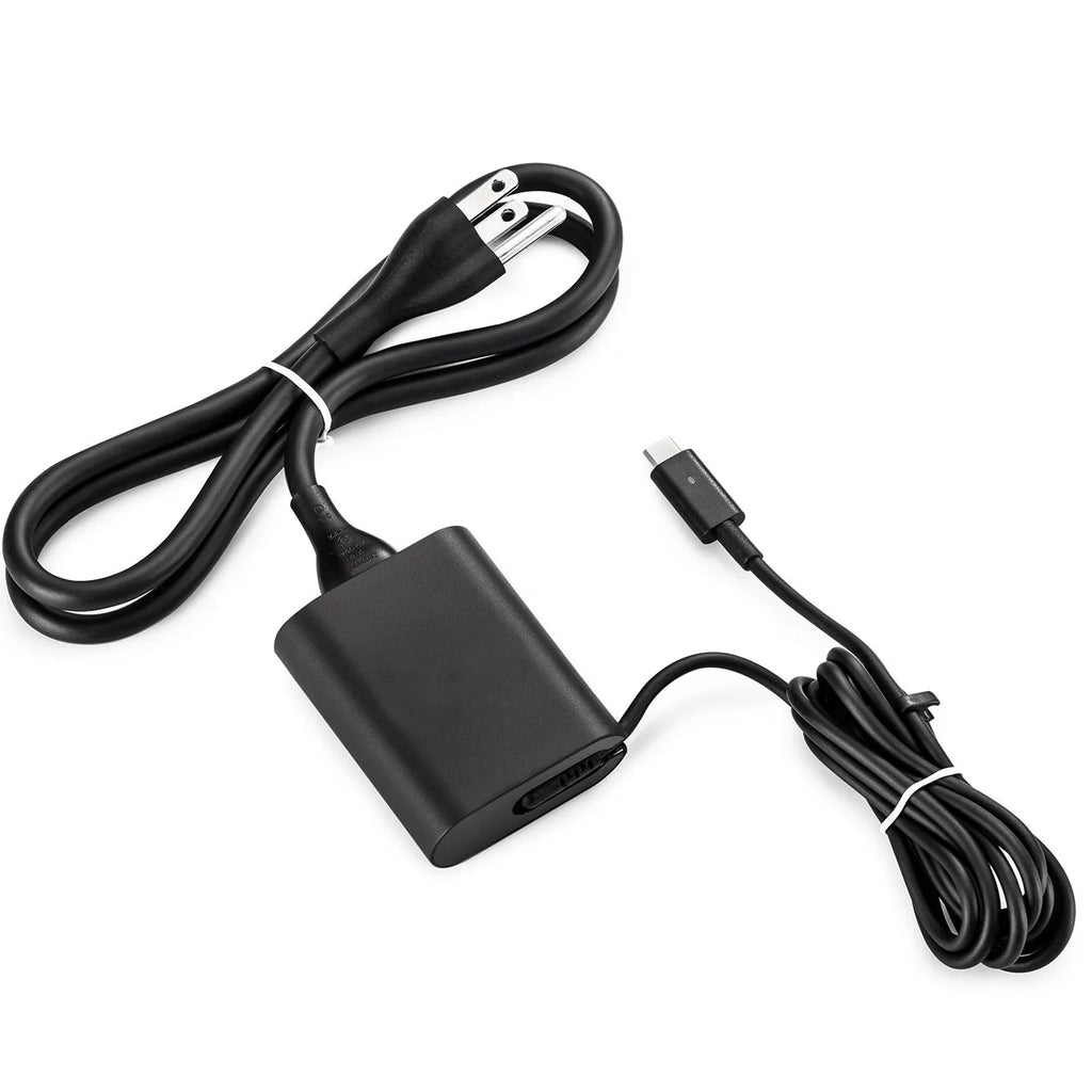 EBK 30W Replacement AC Power Adapter Charger for XPS13 9365 XPS12 9250 Latitude 7350 7275 5175 5179 ( USB Type-C Connector )