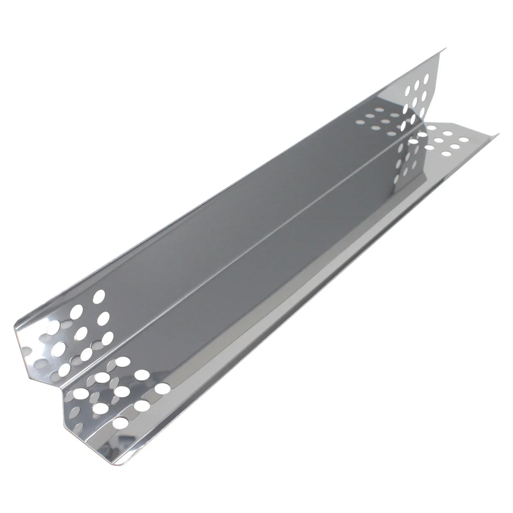 4-Pack BBQ Grill Heat Shield Plate Tent & Tube Burner Replacement Parts for Kitchenaid 720-0733 - Old - Compatible Barbeque Stainless Steel Flame Tamer, Flavorizer Bar 16 1/8" & Channel Burners
