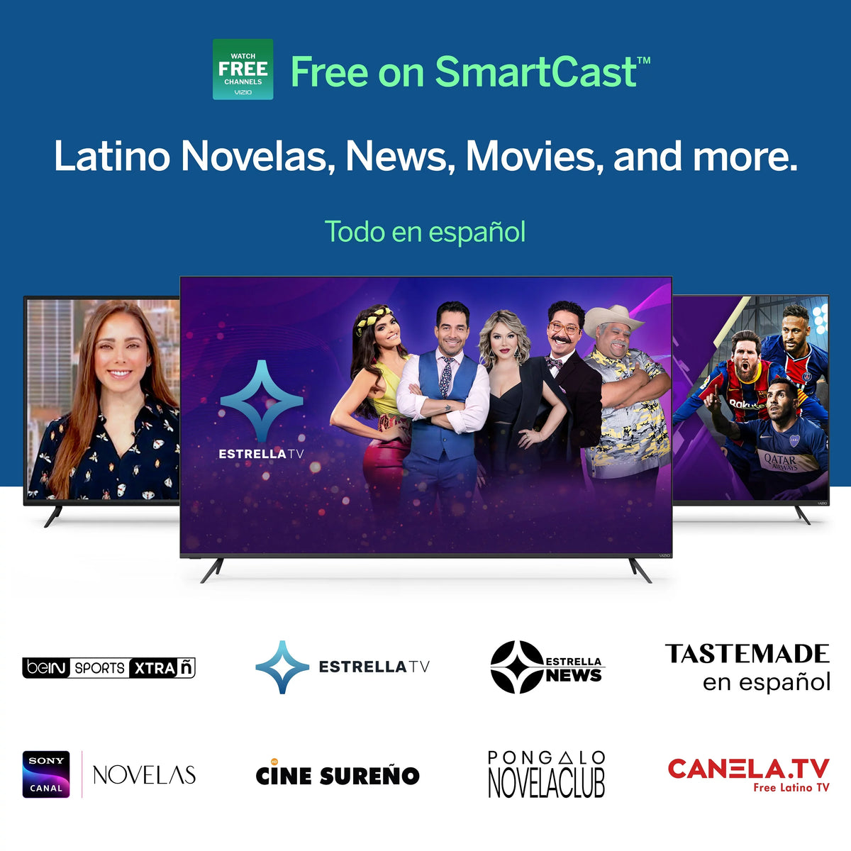 VIZIO 50" Class 4K UHD Quantum Smartcast Smart TV HDR M-Series M50Q7-H1