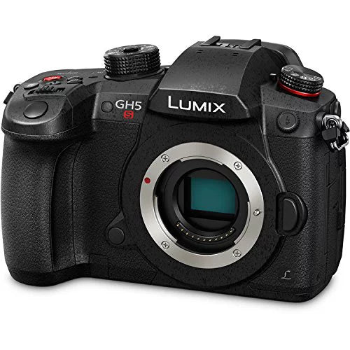 Lumix DC-GH5S Mirrorless Micro Four Thirds Digital Camera with Leica DG Nocticron 42.5mm f/1.2 ASPH. POWER O.I.S. Lens 14PC Accessory Bundle – Includes 64GB SD Memory Card + MORE