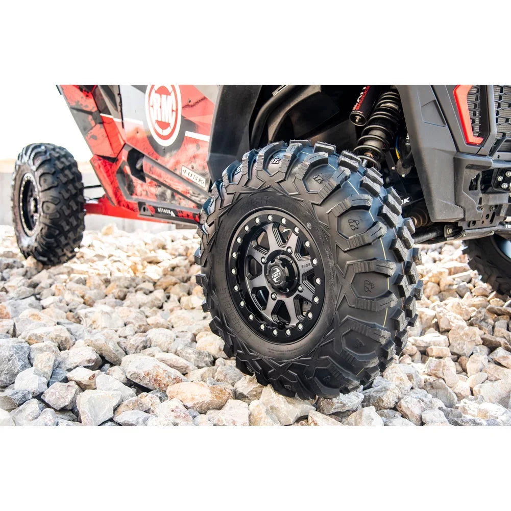 (4 Pack) Tusk Megabite Radial Tire 26x11-14 For POLARIS RZR 900 Trail Fox Edition 2020