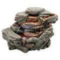 Design Toscano Liquid Creek Cascading Tabletop Fountain