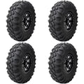 (4 Pack) Tusk Megabite Radial Tire 26x11-14 For POLARIS RZR 900 Trail Fox Edition 2020