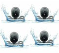 4x New Liquid Night Vision HD Wide Angle Mini Car Rear View Backup Camera Bundle