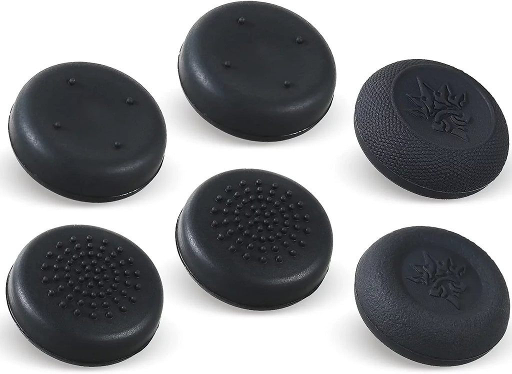 Efficiency Joystick Analog Stick Thumb Grips Set of 6 Standard Compatible with Xbox Series X/S Xbox One, Switch