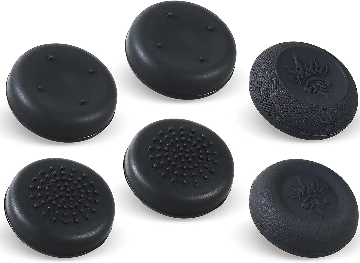 Efficiency Joystick Analog Stick Thumb Grips Set of 6 Standard Compatible with Xbox Series X/S Xbox One, Switch