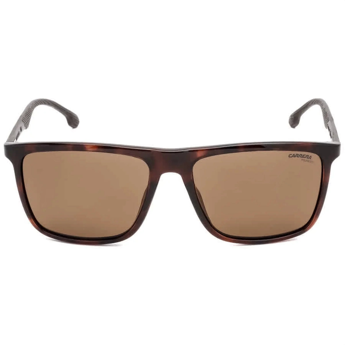 Carrera Polarized Bronze Rectangular Men's Sunglasses CARRERA 8032/S 0086/SP 57