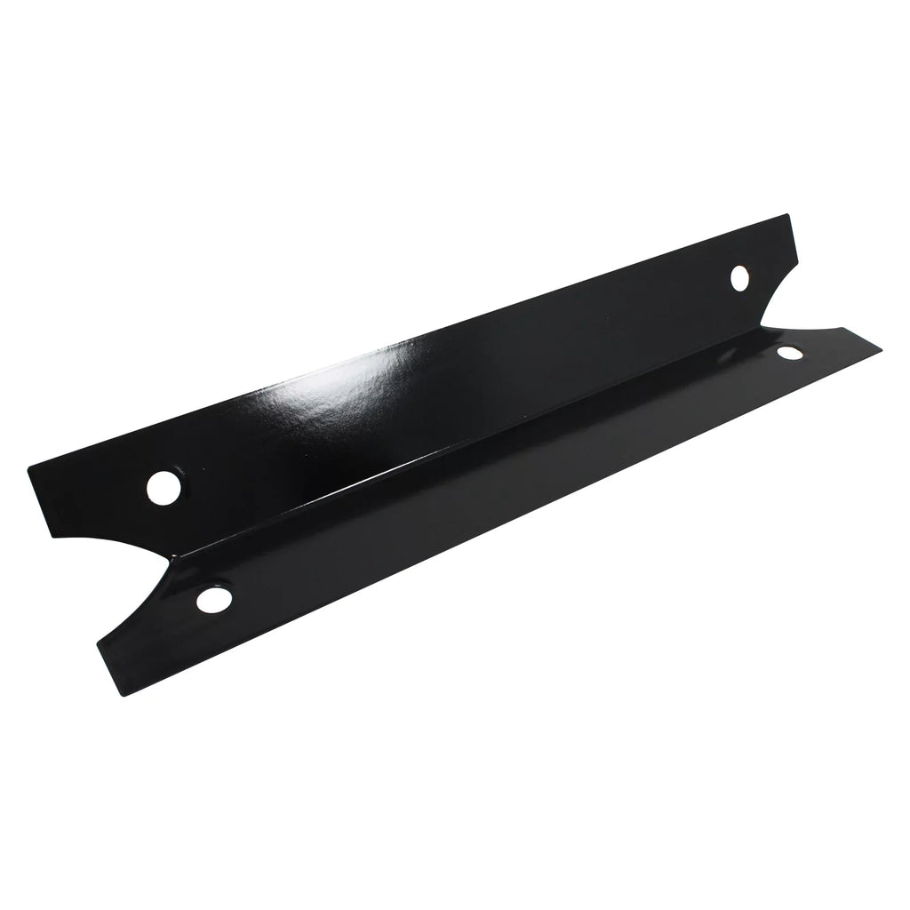 2-Pack BBQ Grill Heat Shield Plate Tent Replacement Parts for Charmglow 81024002 - Compatible Barbeque Porcelain Steel Flame Tamer, Flavorizer Bar, Vaporizer Bar, Burner Cover 17 3/4"