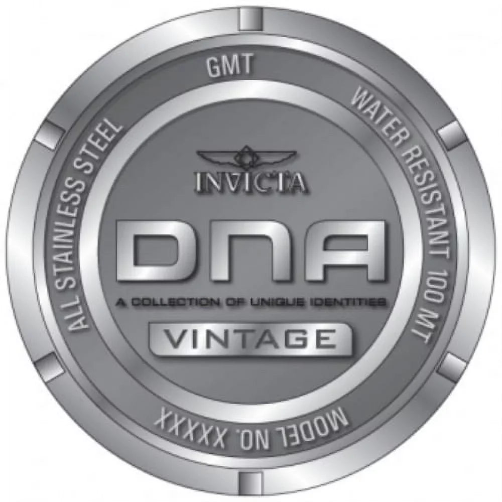 Invicta DNA Quartz Antique Silver Dial Men's Watch 31785