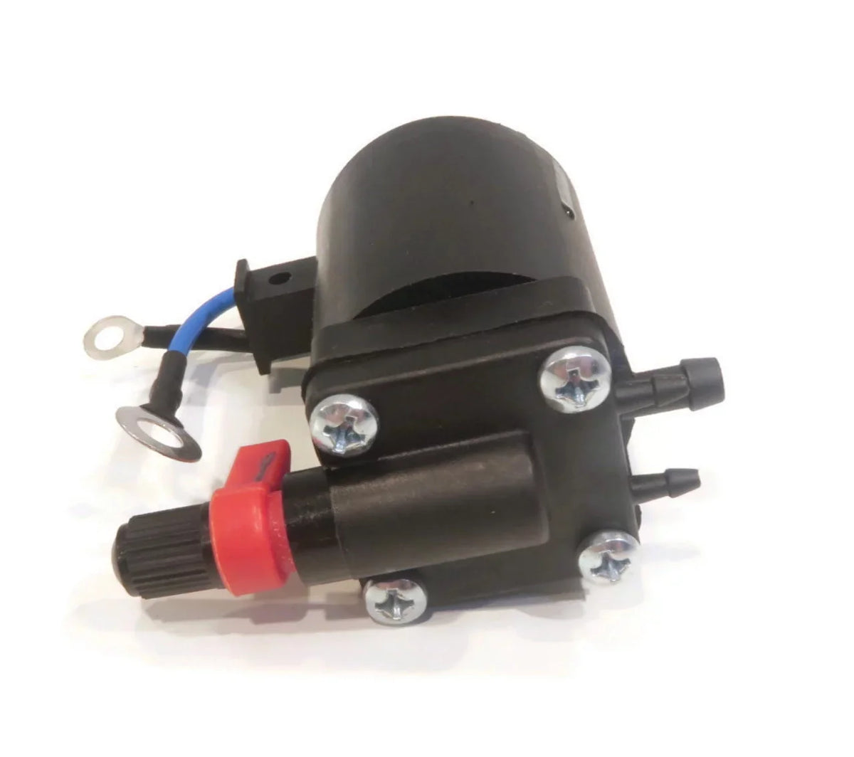 The ROP Shop | Primer Solenoid Kit For 2000 Evinrude 15 E15EL4SSE, E15EVL4SSS, E15R4SSE Boat