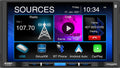 Jensen CAR710X 7” Mechless Multimedia Receiver with CarPlay l Android Auto l SiriusXM-Ready l Built-in Bluetooth l 240 Watts MOSFET Power (60W x 4)