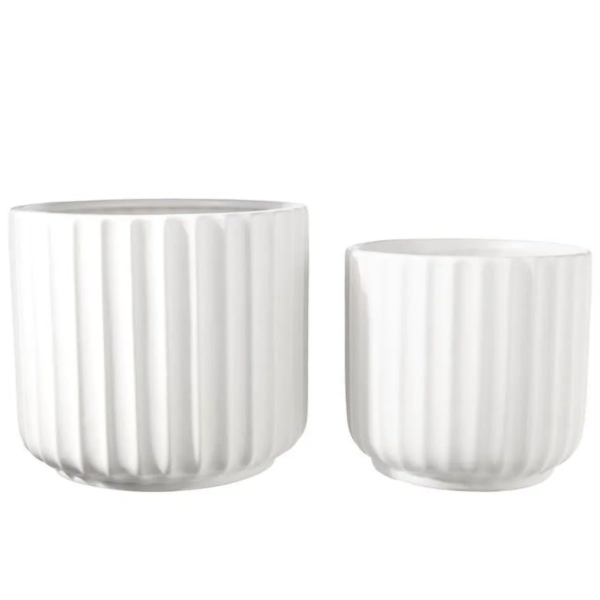 Urban Trends Ceramic Round Pot