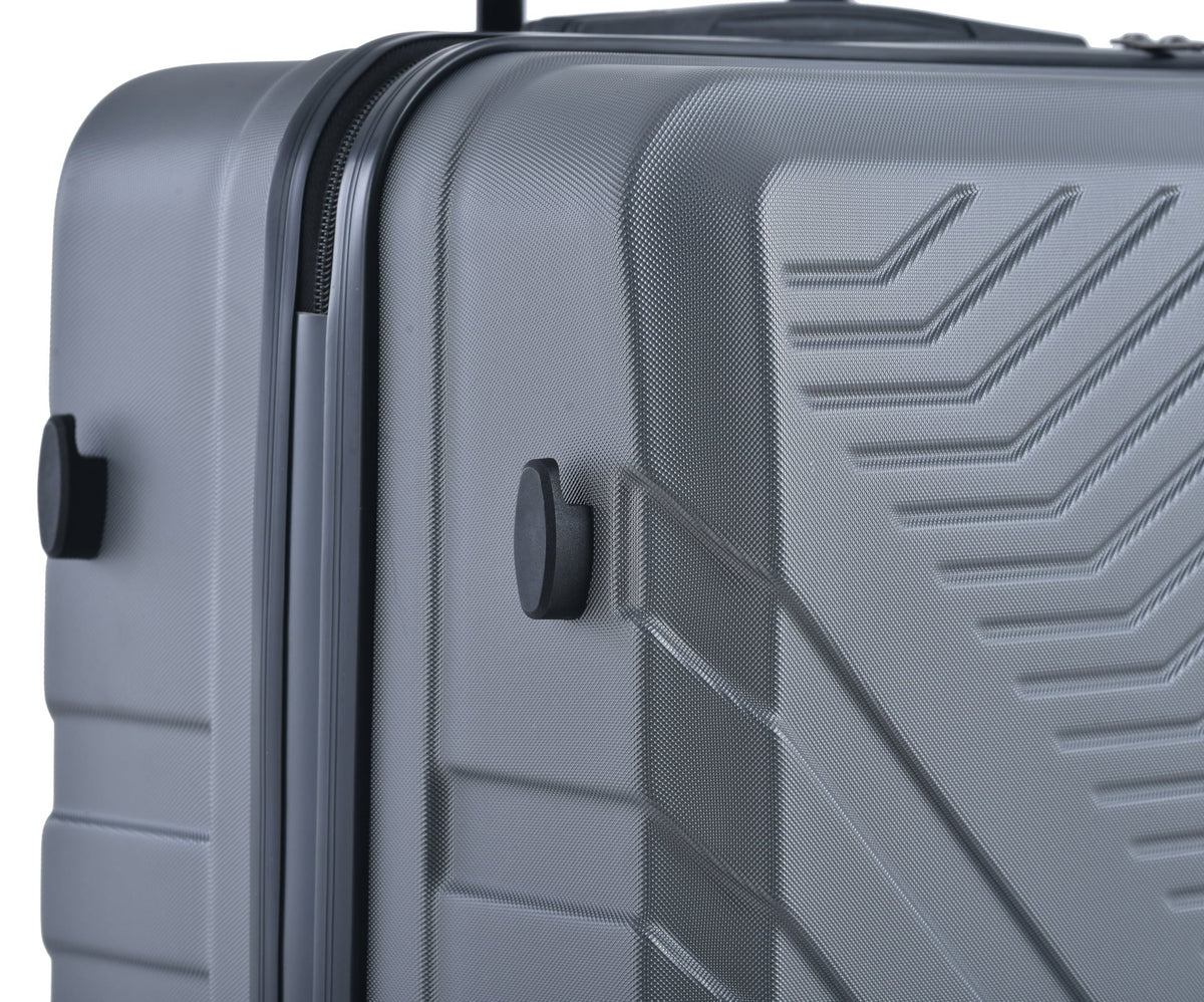 Tough ABS Luggage Set with TSA Lock - Effortless Travel