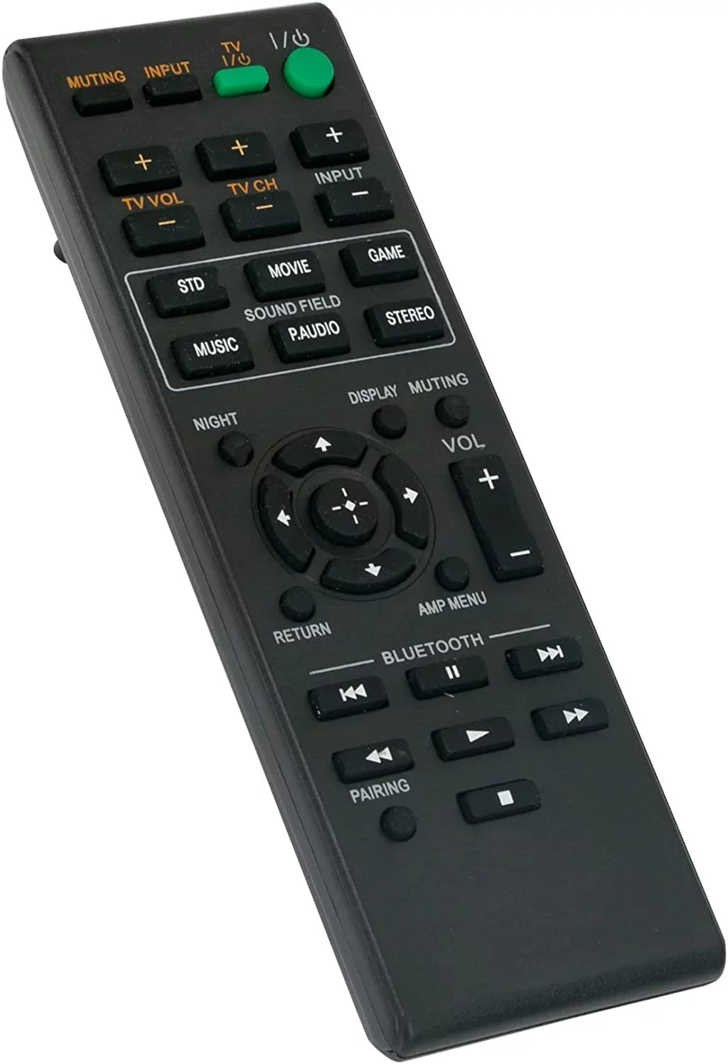 RM-ANP084 Replace Remote Control fit for Home Theater Sound Bar Soundbar Audio System HT-CT260 HT-CT260H