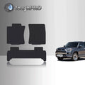TOUGHPRO Floor Mat Accessories Set (Front Row + 2nd Row) Compatible with Toyota 4Runner - All Weather - 2021