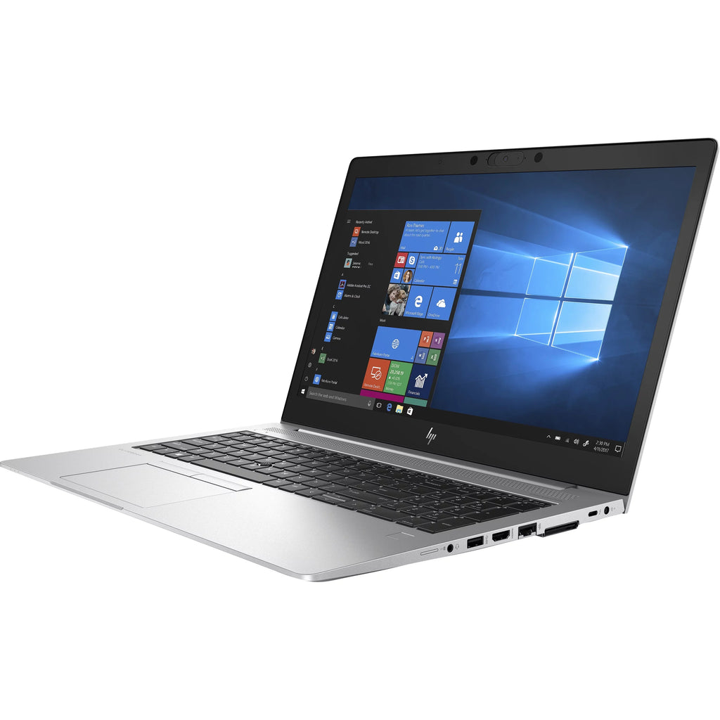 EliteBook 850 G6 15.6" Monitor Notebook - Core i5-8365U - 8GB RAM - 32GB Optane Memory - 256GB SSD - UHD Graphics 620 - Windows 10 Pro - Silver
