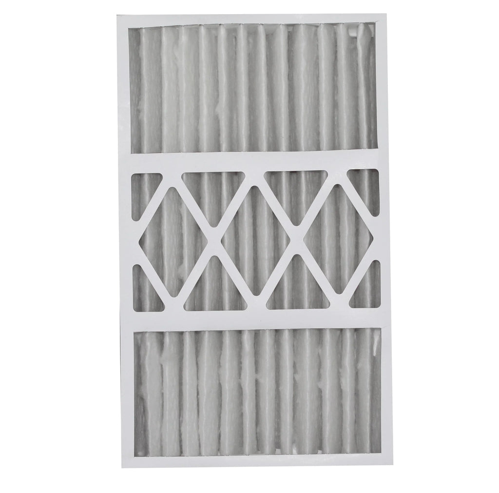 Aerostar 16x25x5 MERV 8, Carrier Replacement Pleated Air Filter, 16x25x5, Box of 2