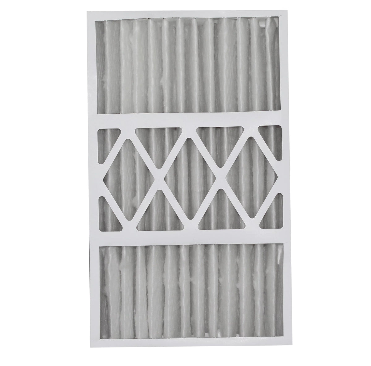 Aerostar 16x25x5 MERV 8, Carrier Replacement Pleated Air Filter, 16x25x5, Box of 2